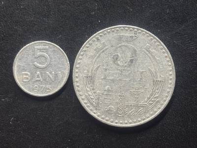 邮泉阁限时拍卖第三十九场 欧洲专场（硬币在国外。请付邮费6元。） - 罗马尼亚铝币2枚