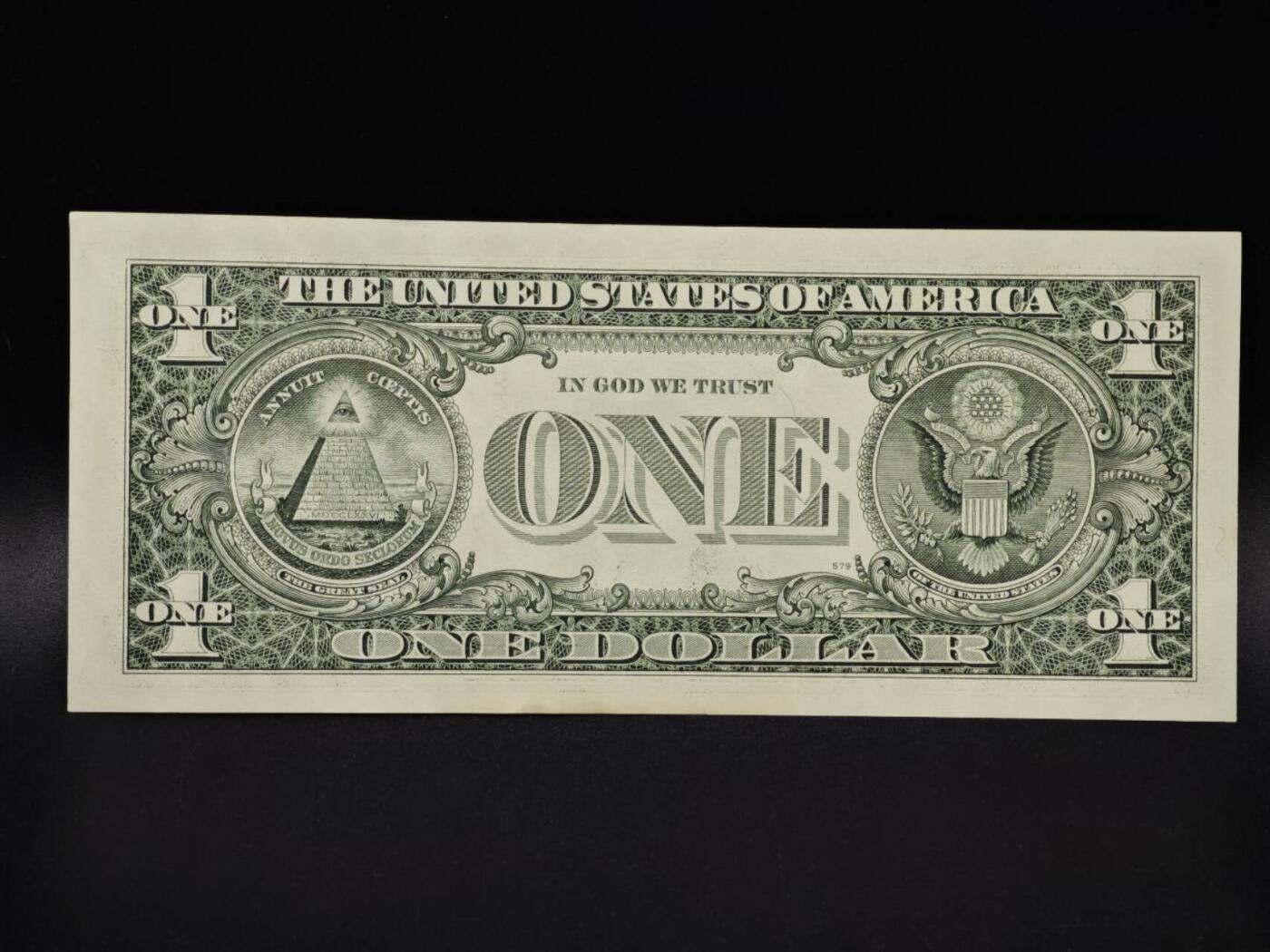 【淘币小摊】限时拍第八百四十五拍  纸币场  满百包邮可预留两周  周一统一发货  美国1995年1美元纸币