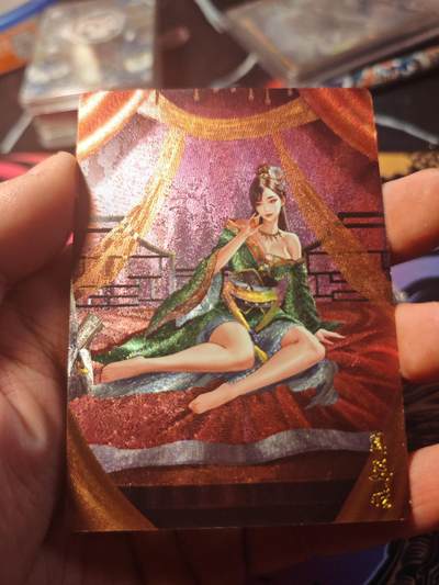 卡牌实验室开始第十一次实验 -  【水浒】【折光粗闪】阎婆惜