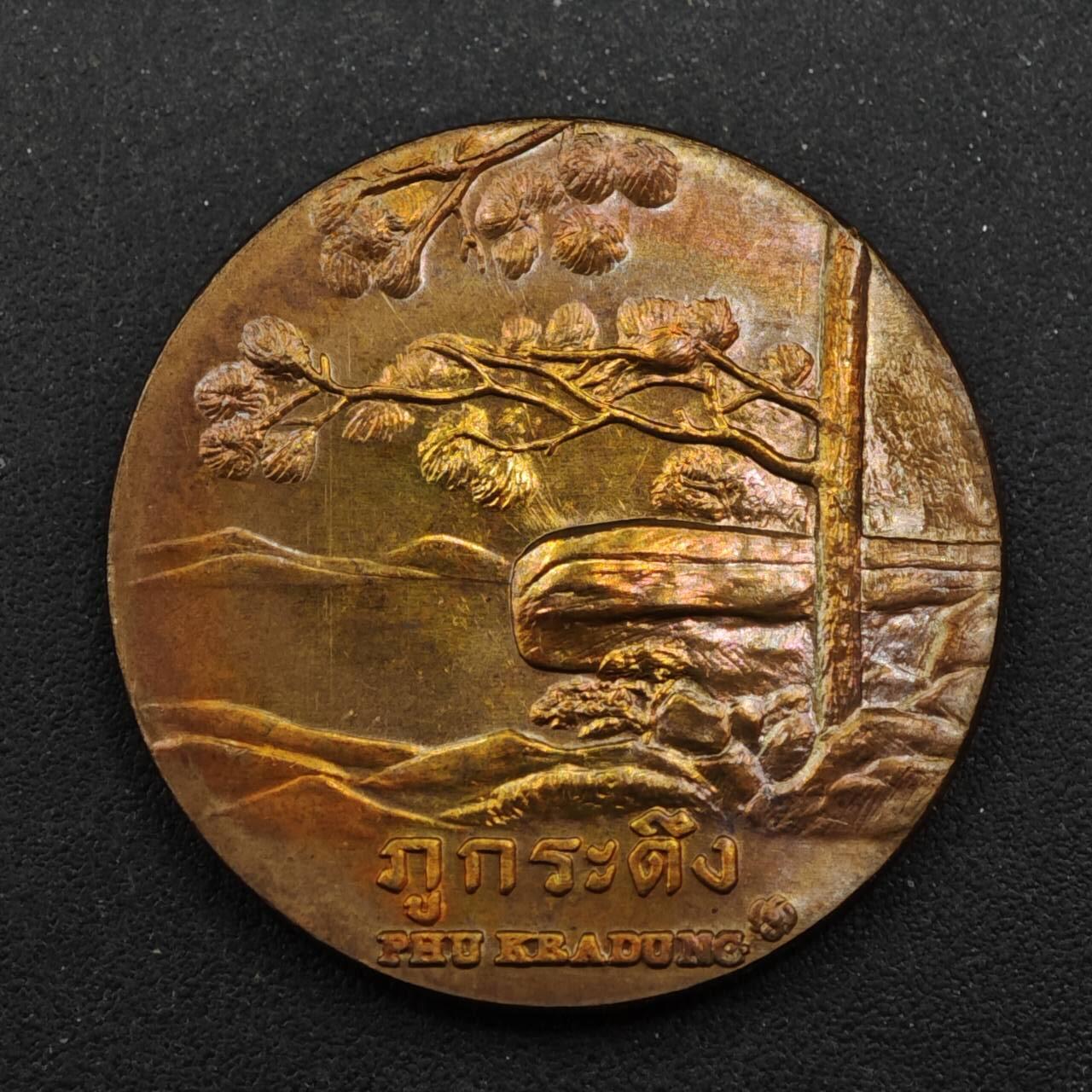 【淘币小摊】实时拍第八百四十四拍   散币场   满百包邮可预留二周 每周一统一发货   泰国黎府铜章25mm