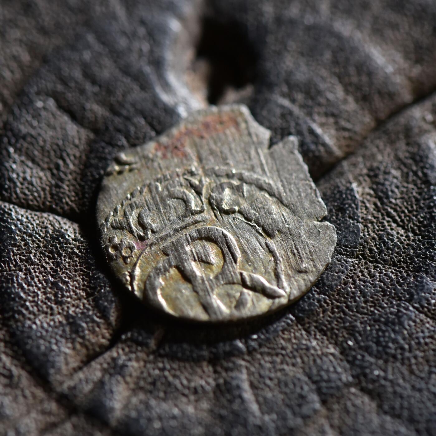 【良泉】【春节前最后一场】2月5日晚19.30点开拍！208组，本场结束后预存钱币的朋友请告知，将连同本场拍品一起邮寄，预祝诸位春节愉快！ 公元1662年【瑞典·利沃尼亚】卡尔十一世国王，银索利多，0.47克