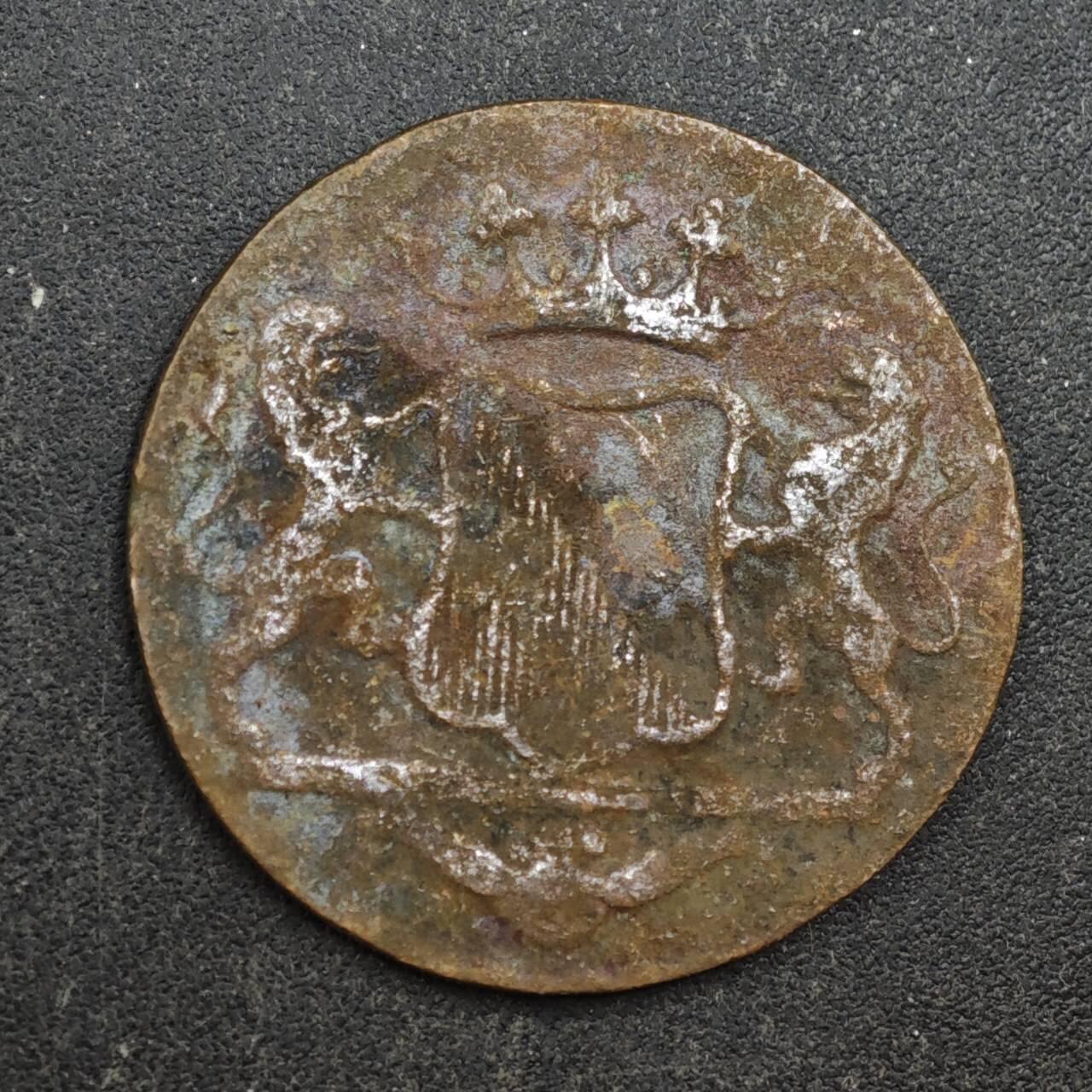 【淘币小摊】实时拍第八百四十四拍   散币场   满百包邮可预留二周 每周一统一发货   荷属东印度1790年VOC铜币