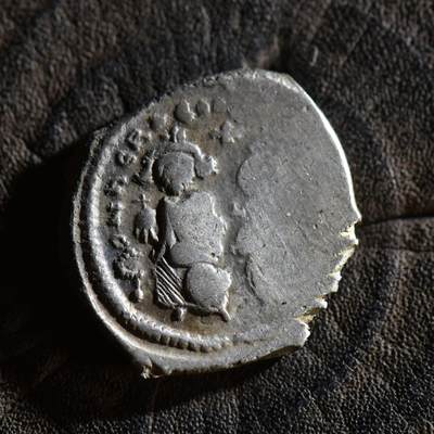 【良泉】【春节前最后一场】2月5日晚19.30点开拍！208组，本场结束后预存钱币的朋友请告知，将连同本场拍品一起邮寄，预祝诸位春节愉快！ - 【罕见】公元615-638年【拜占庭帝国】希拉克略与其长子君士坦丁三世银币，6.75克，君士坦丁堡造币厂打制