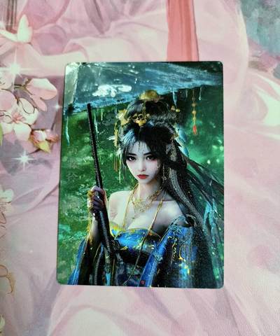 满200包邮！龙虎卡牌-七一场（满200元包邮，无佣金，每周六结拍，欢迎送拍） - 粗闪 奇点 雨铃霖