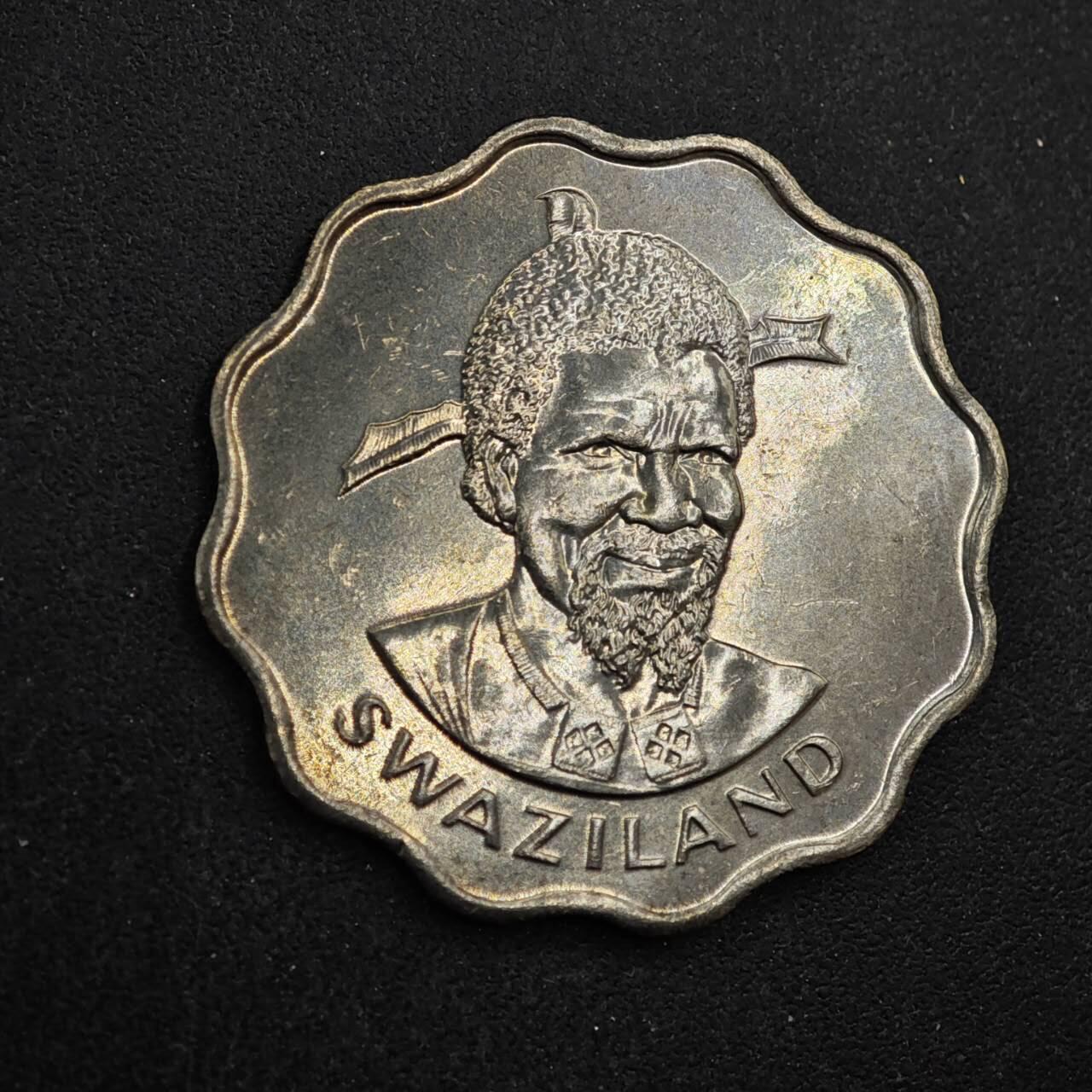 【淘币小摊】实时拍第八百四十四拍   散币场   满百包邮可预留二周 每周一统一发货   斯威士兰1979年20分镍币