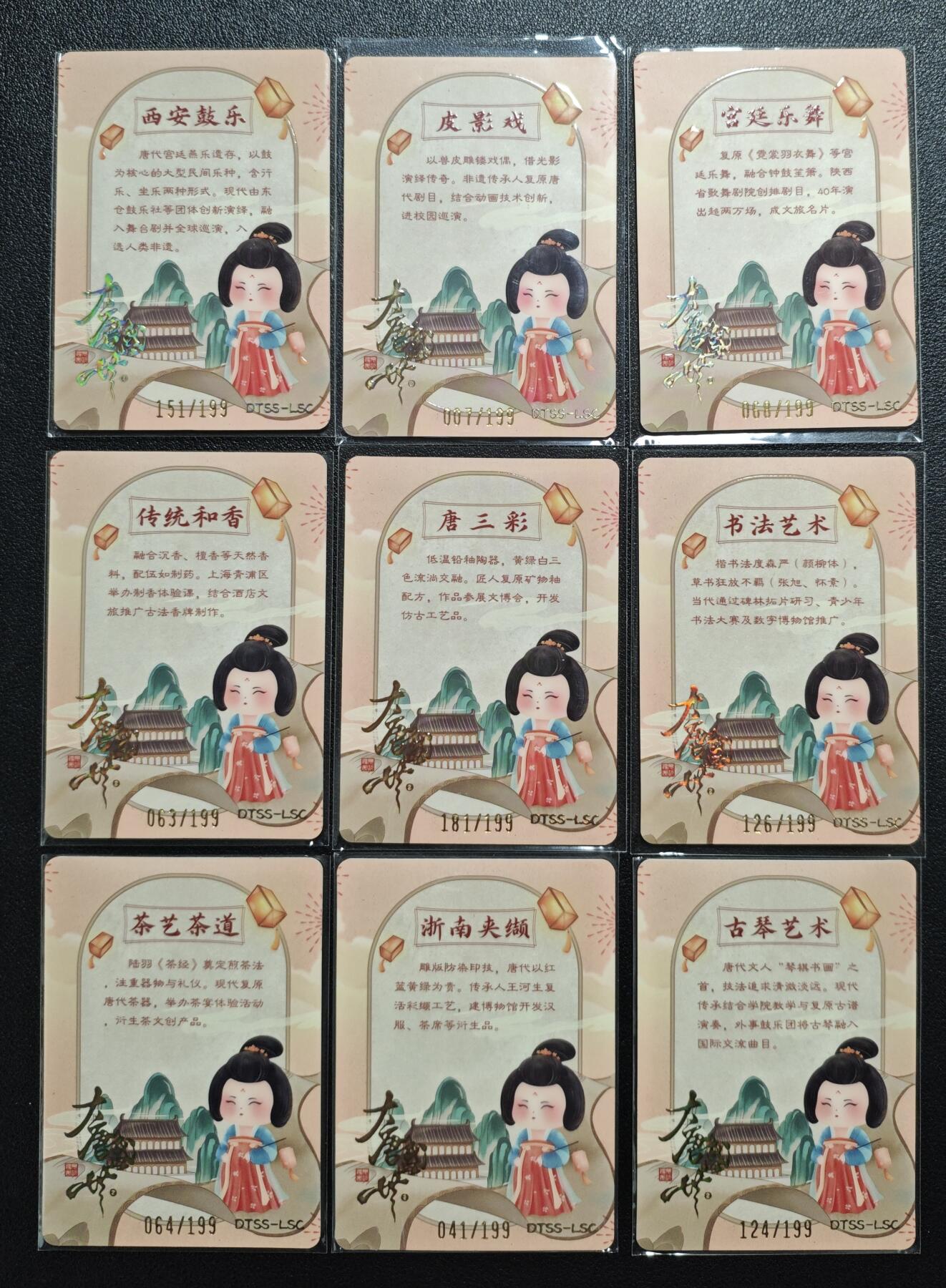 天玑星卡拍第159期《1.12周一截拍》持续收拍收评中 满赠卡需备注 遇见潮玩 大唐盛世 限编199 九张