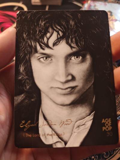 卡牌实验室开始第十一次实验 - 【黑白明星卡】指环王