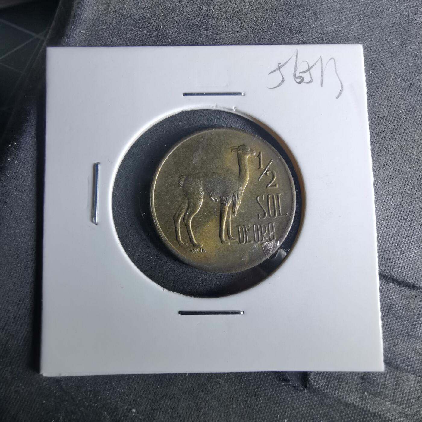 沼泽如烟--第956场 秘鲁1974年半索尔