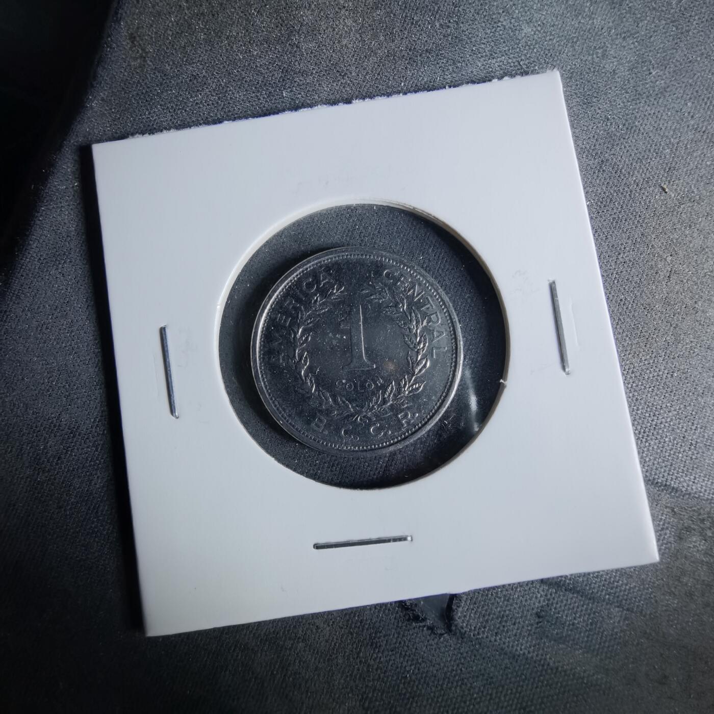 沼泽如烟--第956场 哥伦比亚1984年1科朗