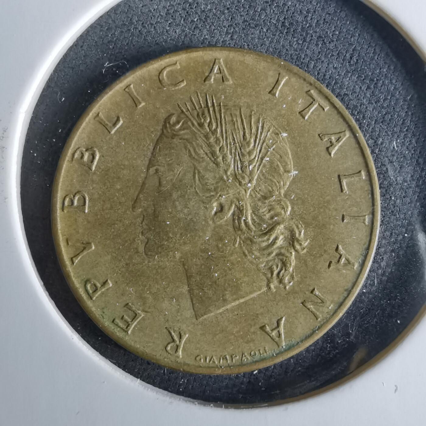 沼泽如烟--第956场 意大利1970年20里拉