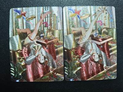 天玑星卡拍第159期《1.12周一截拍》持续收拍收评中 满赠卡需备注 - 焱卡文化 人间传 李桂姐 普卡 两张