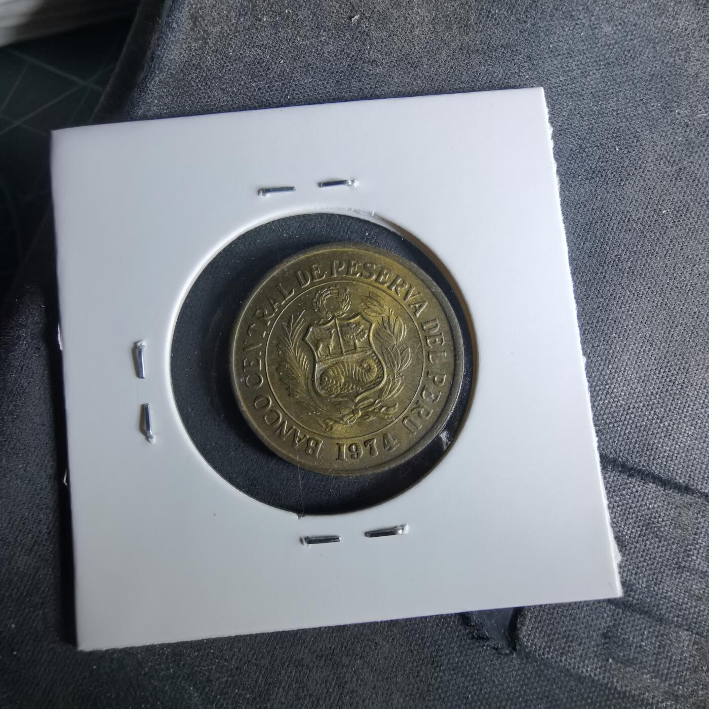 沼泽如烟--第956场 秘鲁1974年半索尔