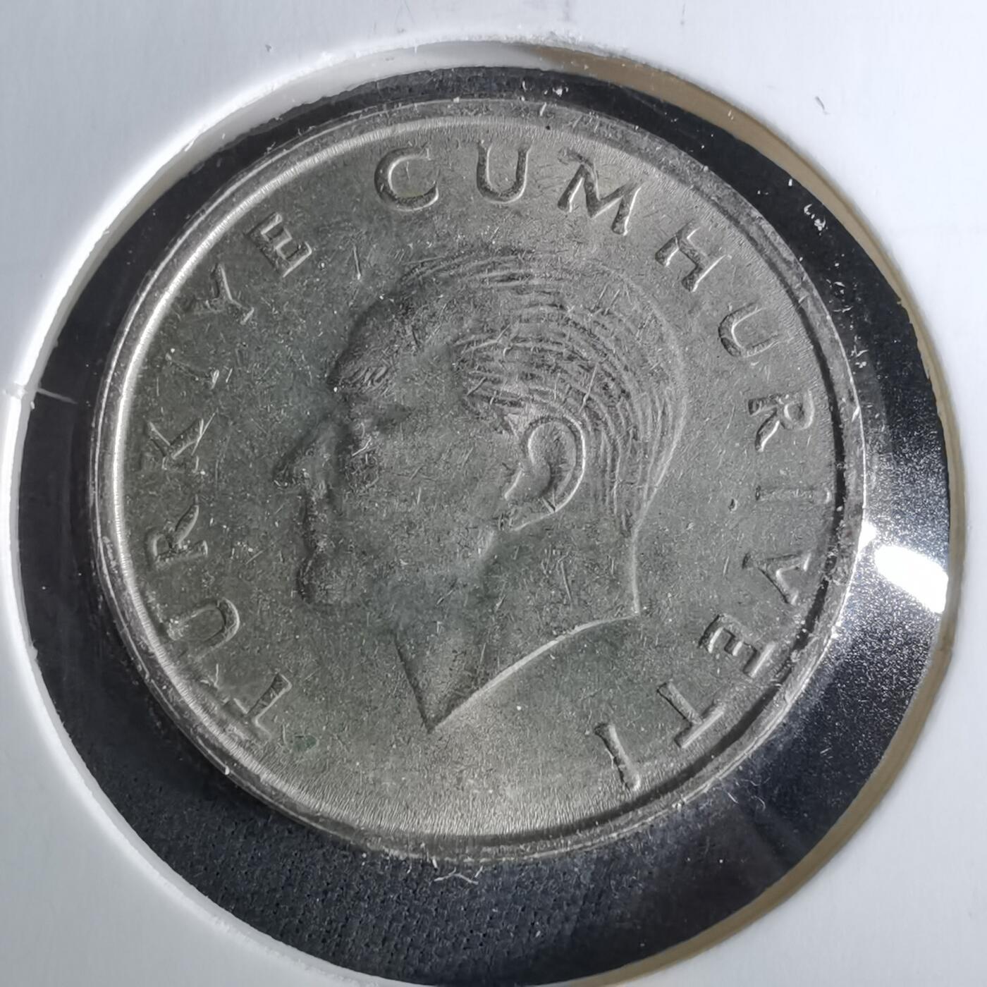 沼泽如烟--第956场 土耳其1995年1万里拉