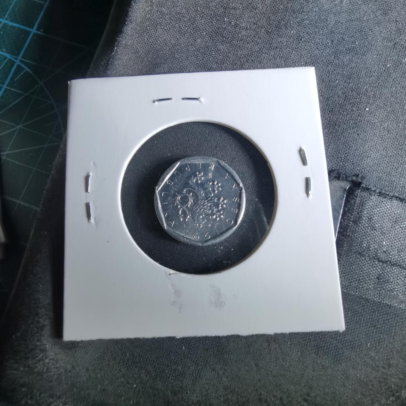 沼泽如烟--第956场 捷克1994年20赫勒