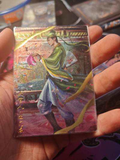 卡牌实验室开始第十一次实验 - 【水浒】【折光粗闪】西门庆