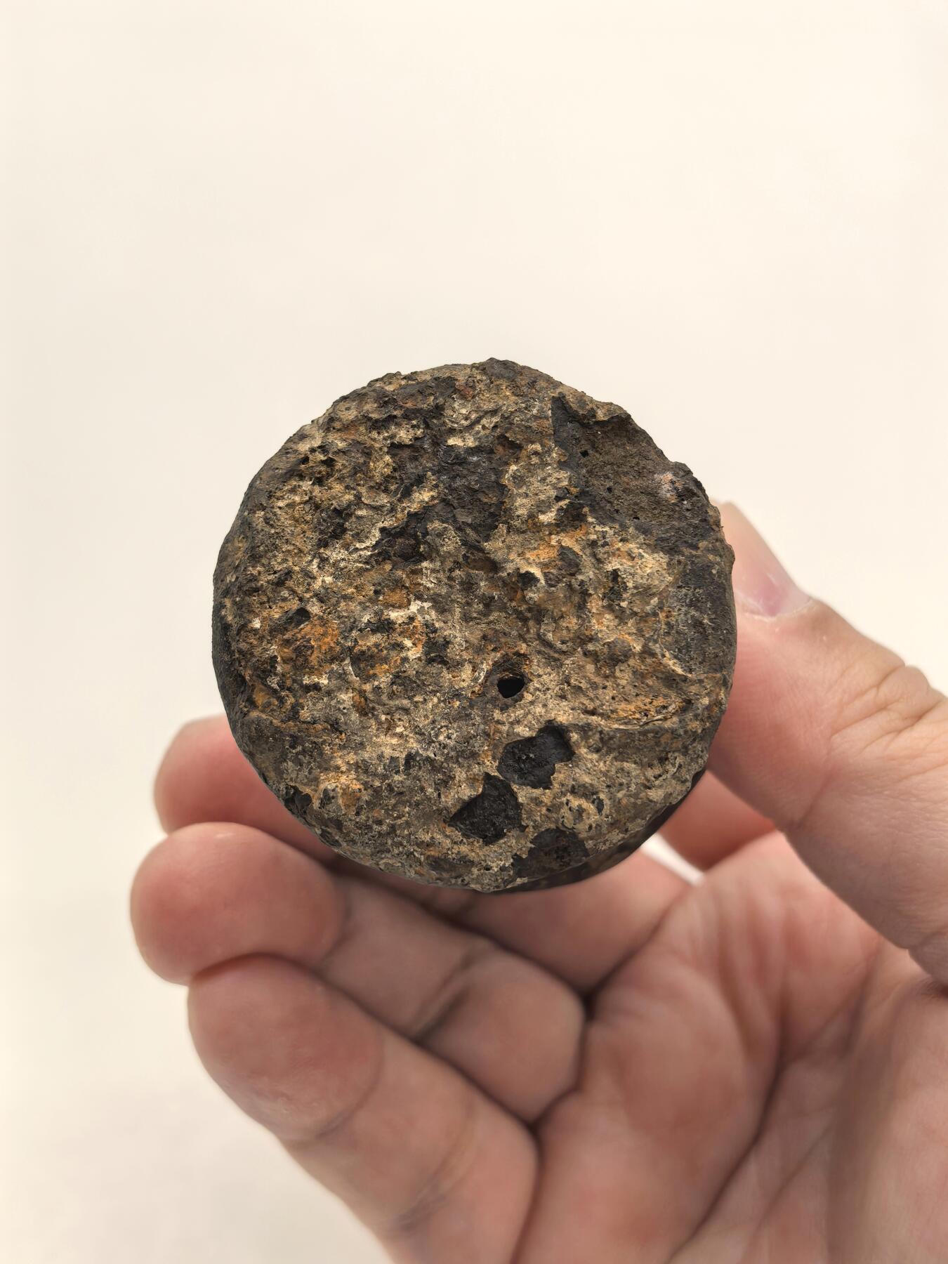 博洋堂世界钱币拍卖第156期（全场包邮） 秦权砝码，394克