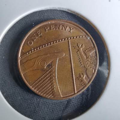 沼泽如烟--第956场 - 英国2008年1便士