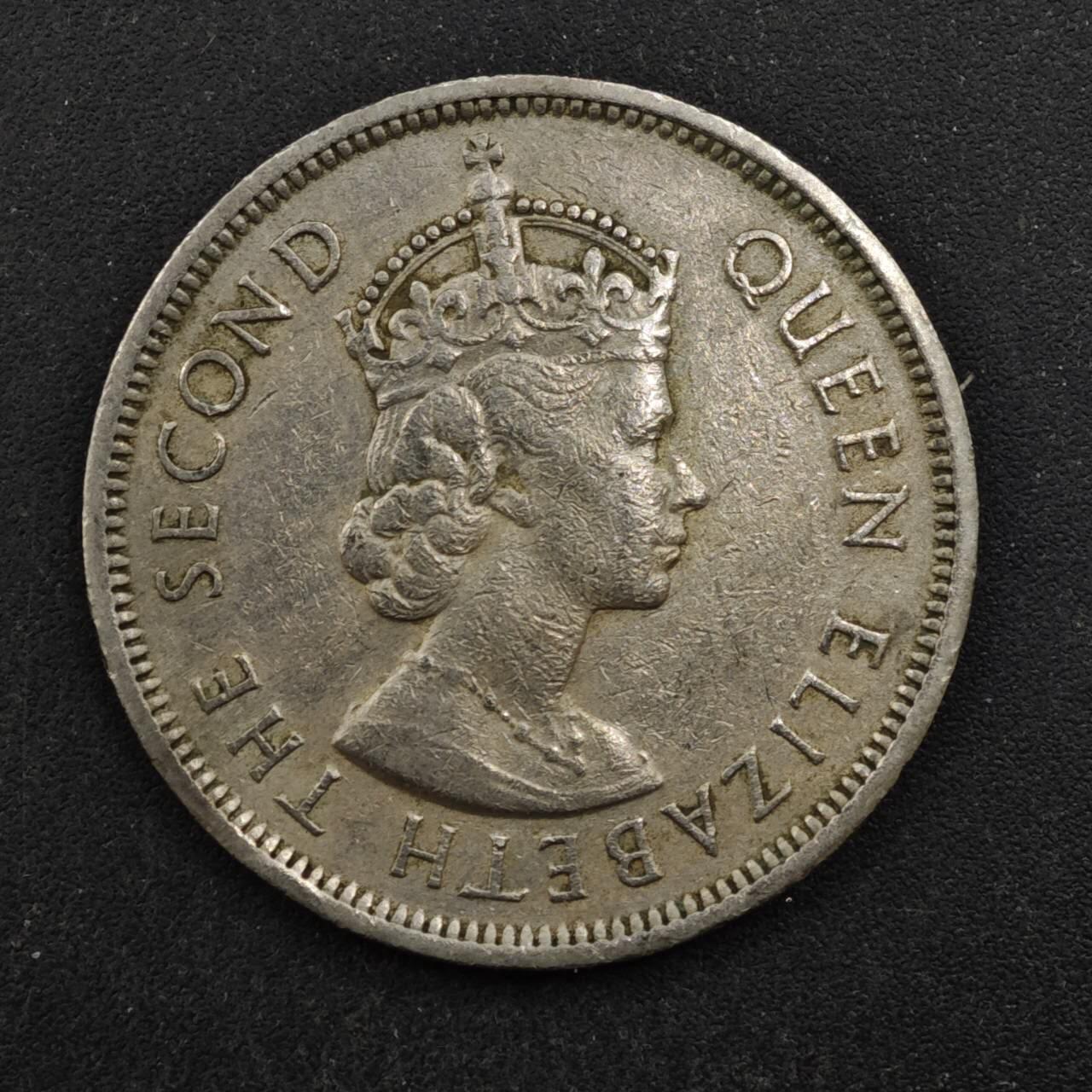 【淘币小摊】实时拍第八百四十四拍   散币场   满百包邮可预留二周 每周一统一发货   香港1960年壹圆