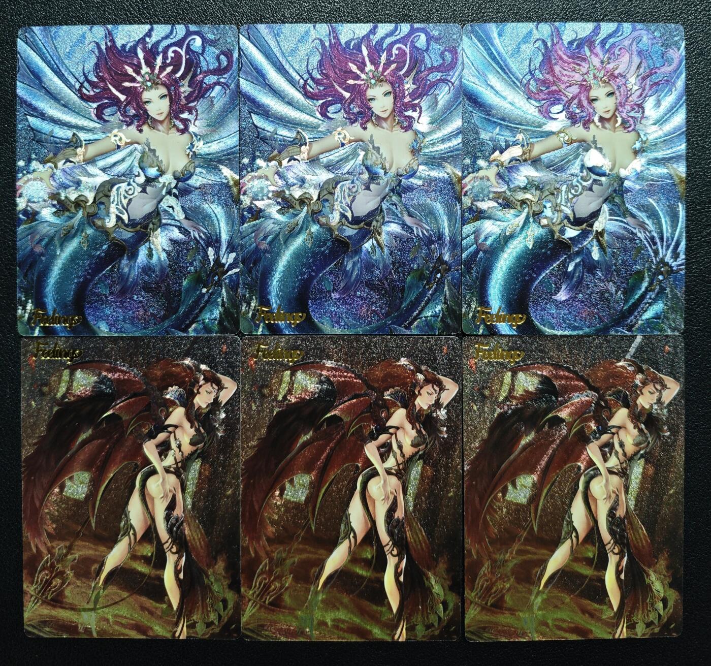 天玑星卡拍第159期《1.12周一截拍》持续收拍收评中 满赠卡需备注 动漫美女 粗闪 六张