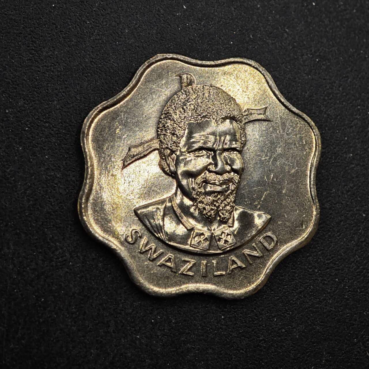 【淘币小摊】实时拍第八百四十四拍   散币场   满百包邮可预留二周 每周一统一发货   斯威士兰1975年10分fao纪念镍币