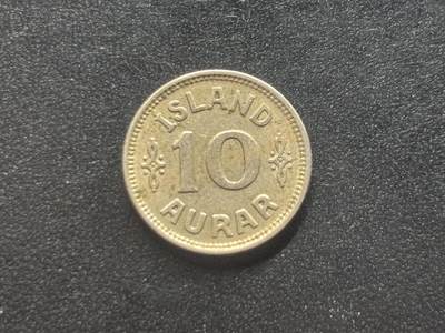 邮泉阁限时拍卖第三十九场 欧洲专场（硬币在国外。请付邮费6元。） 冰岛王国1922年10奥拉