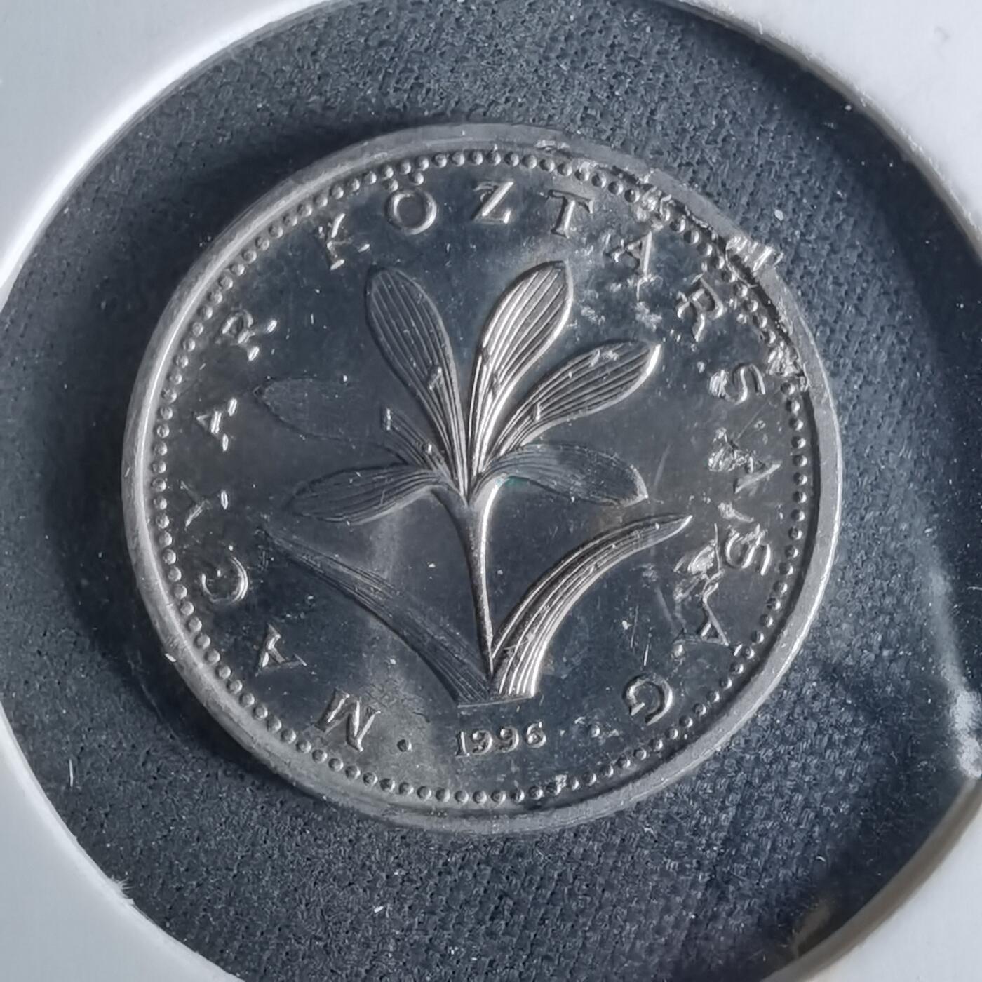 沼泽如烟--第956场 匈牙利1996年2福林