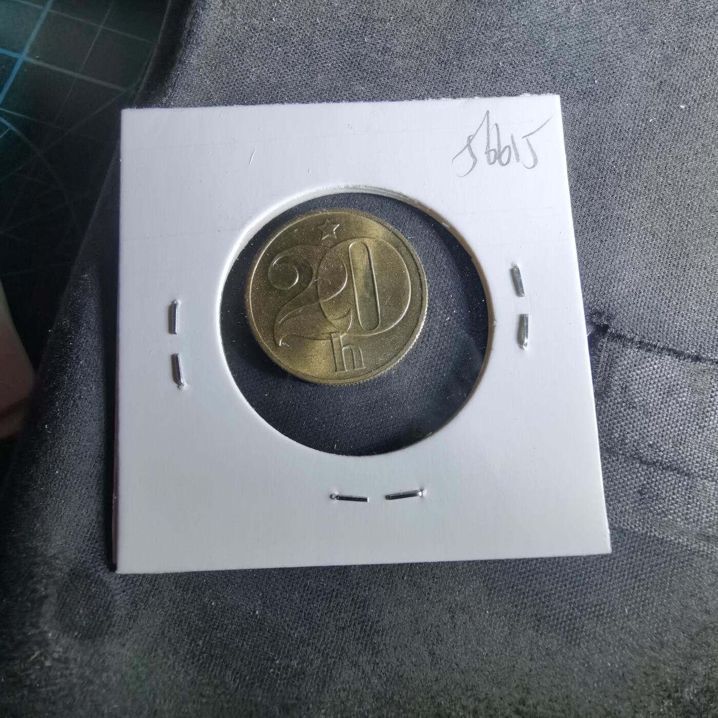 沼泽如烟--第956场 捷克斯洛伐克1973年20赫勒