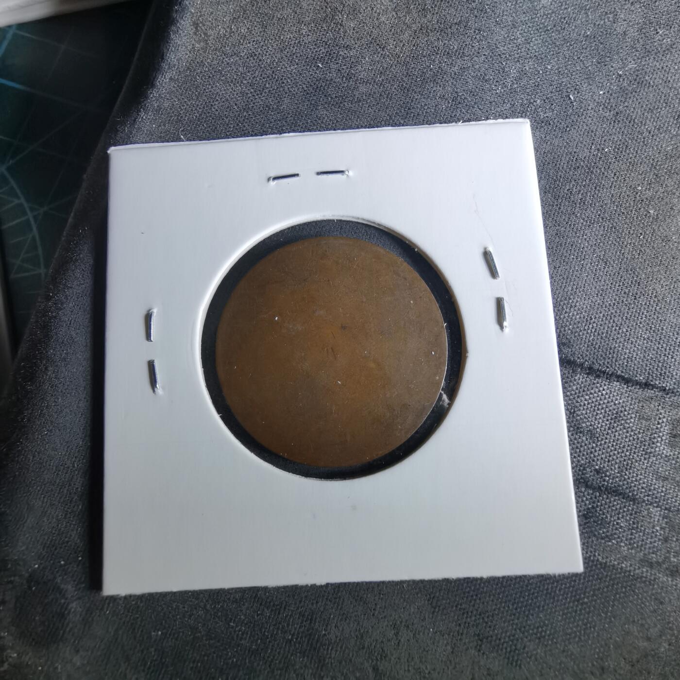 沼泽如烟--第956场 英国铜币