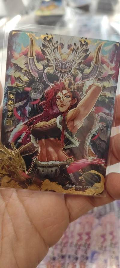 秋原瞳的小店第三十二期（持续收拍，捡漏凑套进货进，更多好物，敬请期待） - 卡游三国千古一瞬祝融卸甲