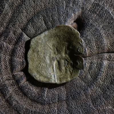 【良泉】【春节前最后一场】2月5日晚19.30点开拍！208组，本场结束后预存钱币的朋友请告知，将连同本场拍品一起邮寄，预祝诸位春节愉快！ - 公元1204-1261年【拜占庭】【十字军-拉丁统治】 碟形币，0.92克