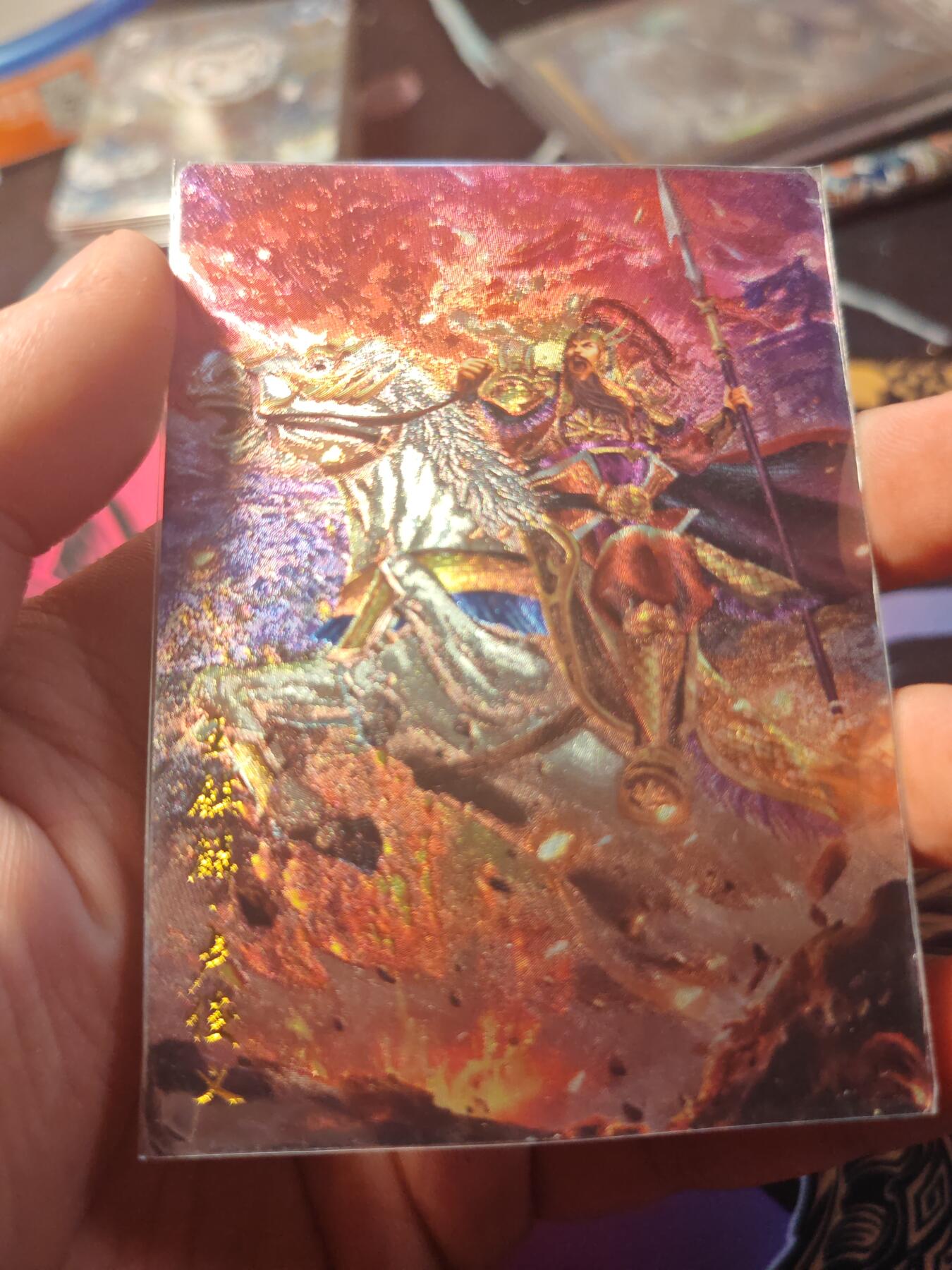 卡牌实验室开始第十一次实验 【水浒】【折光粗闪】卢俊义