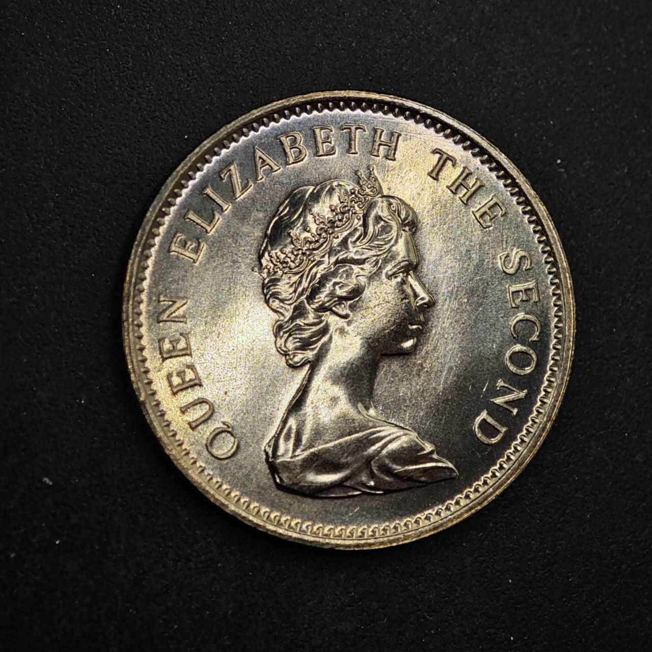 【淘币小摊】实时拍第八百四十四拍   散币场   满百包邮可预留二周 每周一统一发货   图瓦卢1985年10分蜘蛛蟹镍币