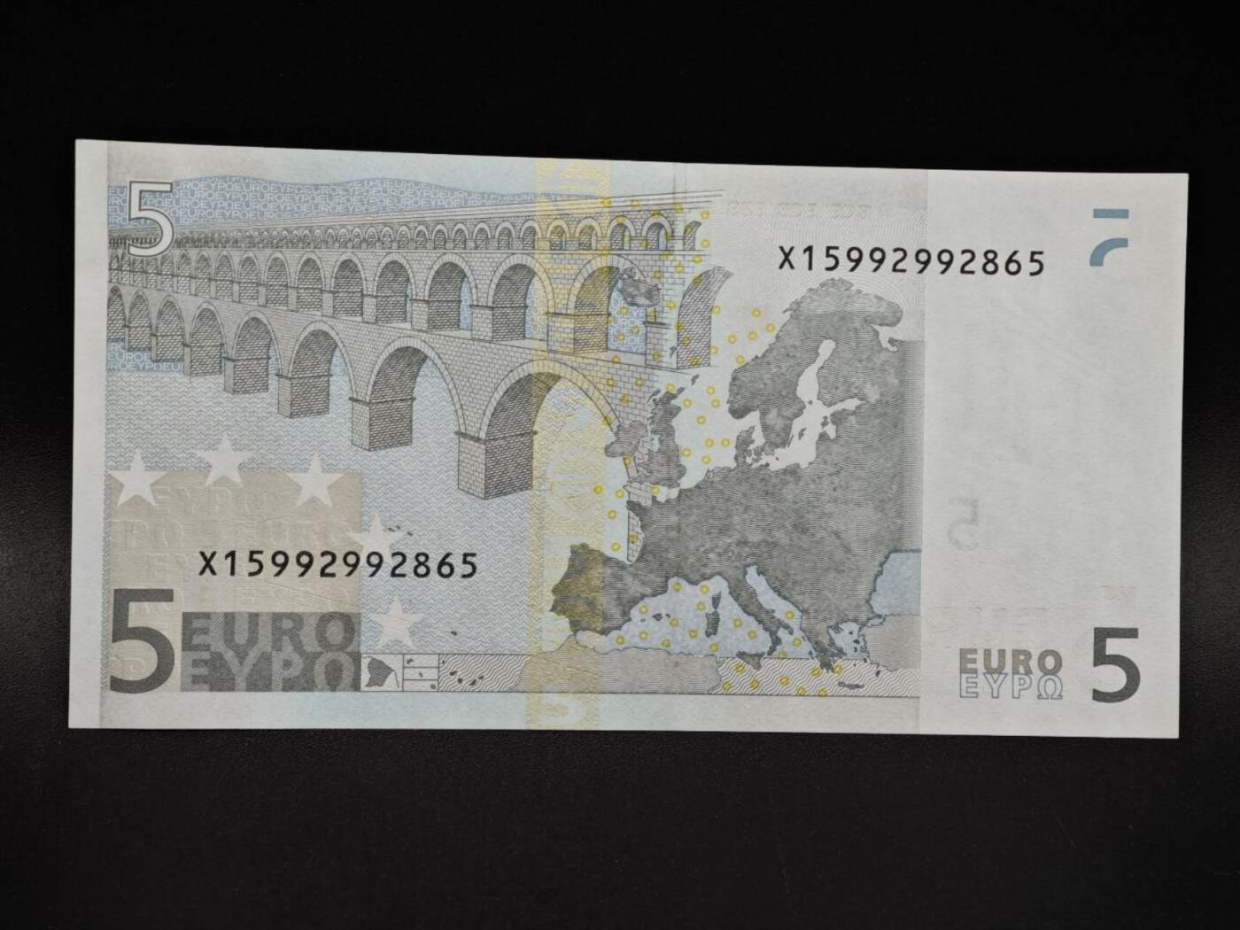 【淘币小摊】限时拍第八百四十五拍  纸币场  满百包邮可预留两周  周一统一发货  2002年5欧元纸币