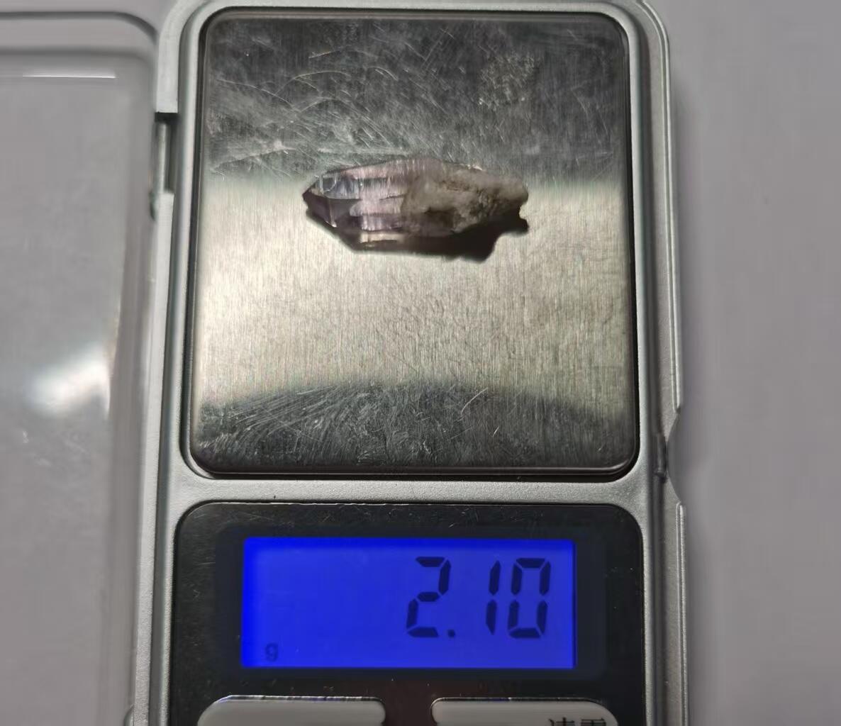 七河·世界钱币杂件水晶矿标小拍（总第33期） 藏家出品 X652（5） 墨西哥克鲁兹水晶矿标 盒子矿