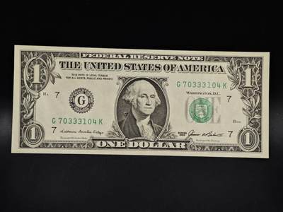 【淘币小摊】限时拍第八百四十五拍  纸币场  满百包邮可预留两周  周一统一发货  - 美国1985年1美元纸币