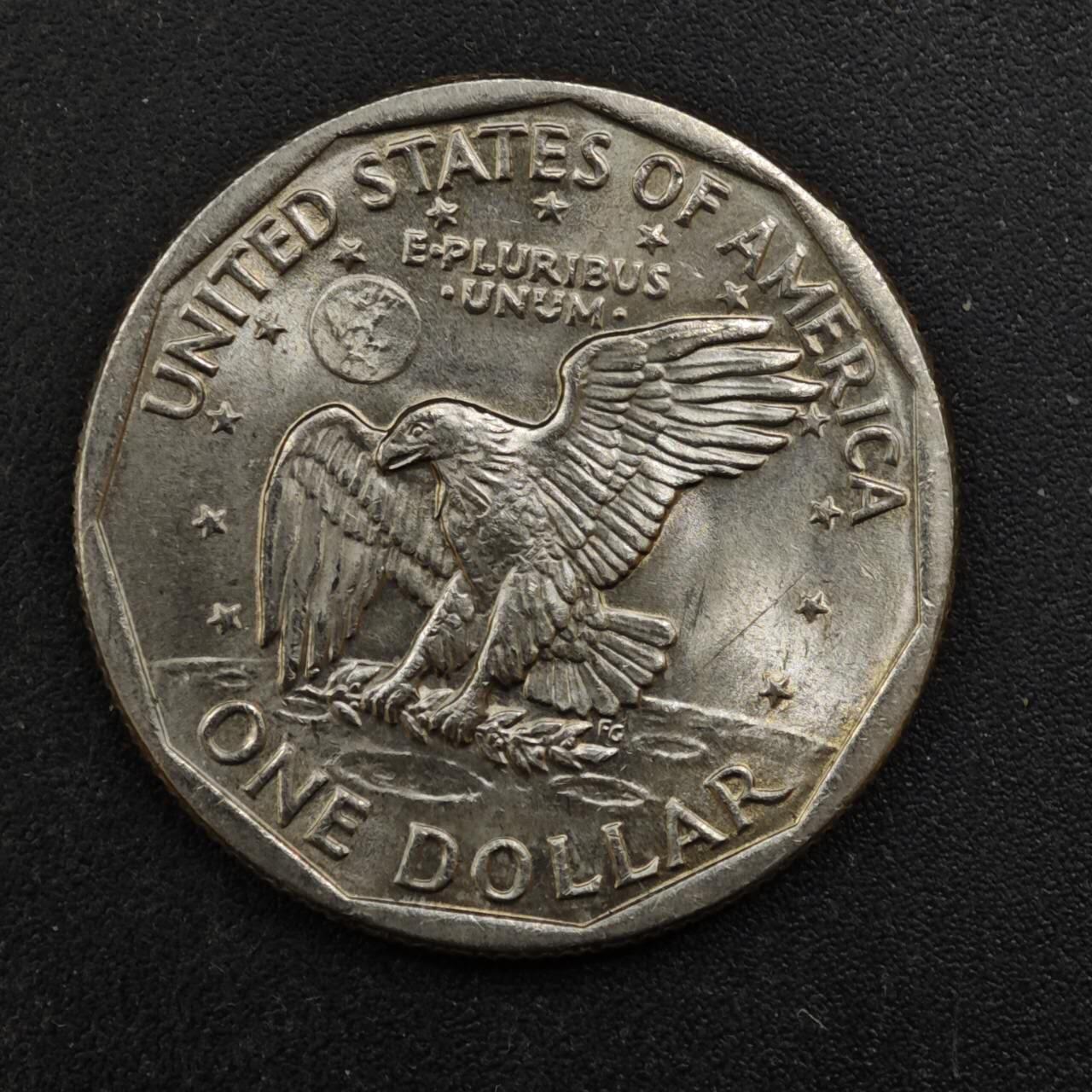 【淘币小摊】实时拍第八百四十四拍   散币场   满百包邮可预留二周 每周一统一发货   美国1979年苏珊美元