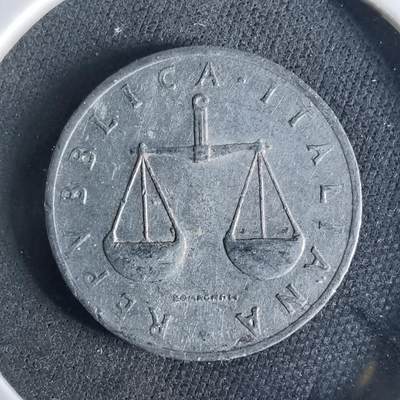 沼泽如烟--第956场 - 意大利1955年份1里拉