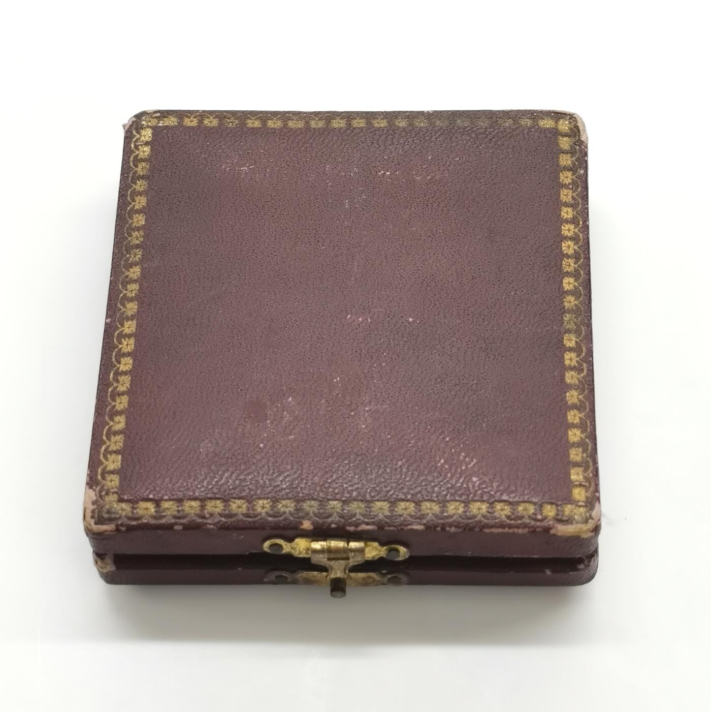 博洋堂世界钱币拍卖第156期（全场包邮） 1900年法国世博会镀金大铜章，直径50mm，设计精美，少见的一款1900世博章，带原盒