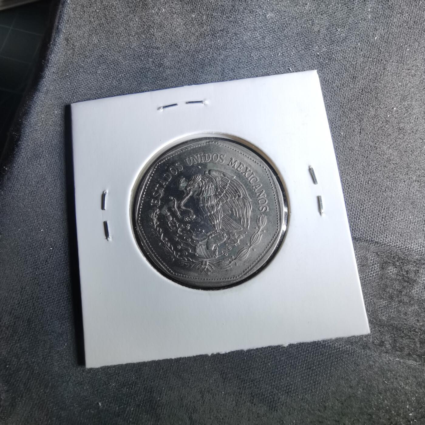 沼泽如烟--第956场 墨西哥1980年5比索