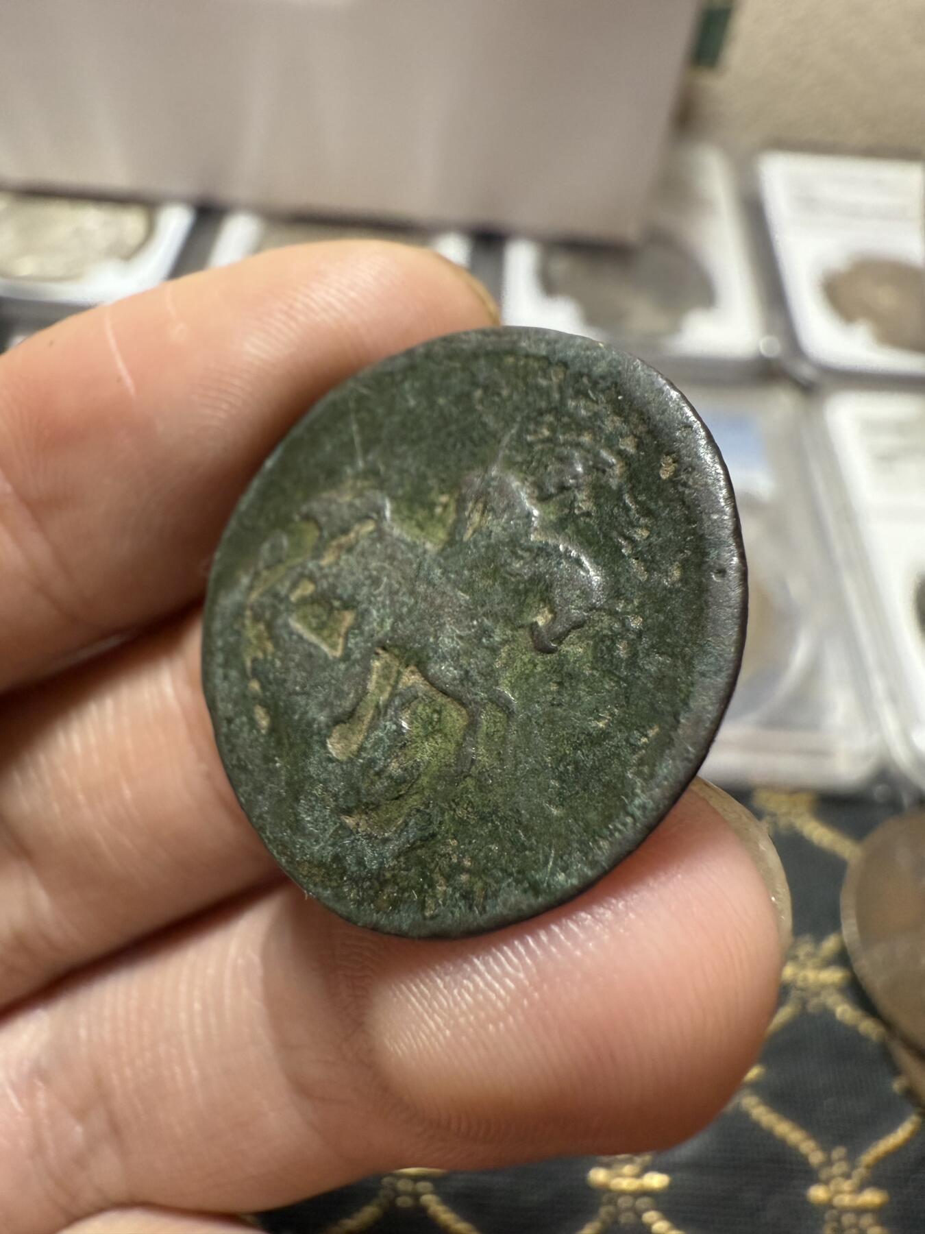 南宋泉阁俄币 外币 国币 专场第二十一期 【送拍无额外佣金】 沙俄 叶卡捷琳娜二世 1788年 1戈比铜币 无厂标 复打 少见品种 生美好品