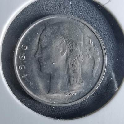 沼泽如烟--第956场 - 比利时1966年1法郎