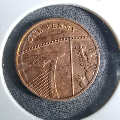 沼泽如烟--第956场 - 英国2014年1便士