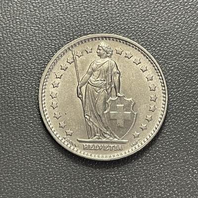 回流0110 - 瑞士1968年1法郎