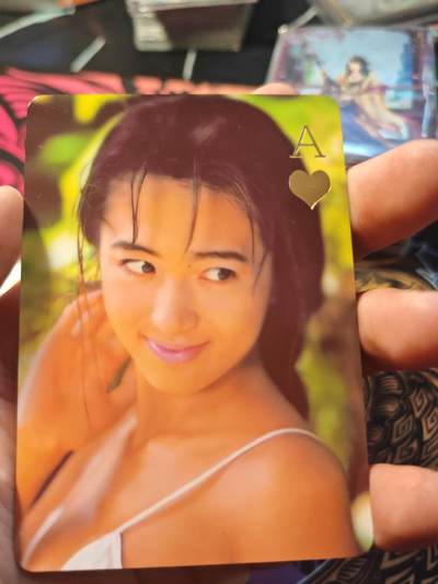 卡牌实验室开始第十一次实验 - 【明星卡】饭岛爱 