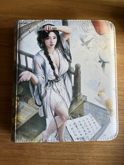 欢迎送拍、零成本上架，释放现金流，合理分配上拍卡品 - 【四宫卡册】st刷子 无内页