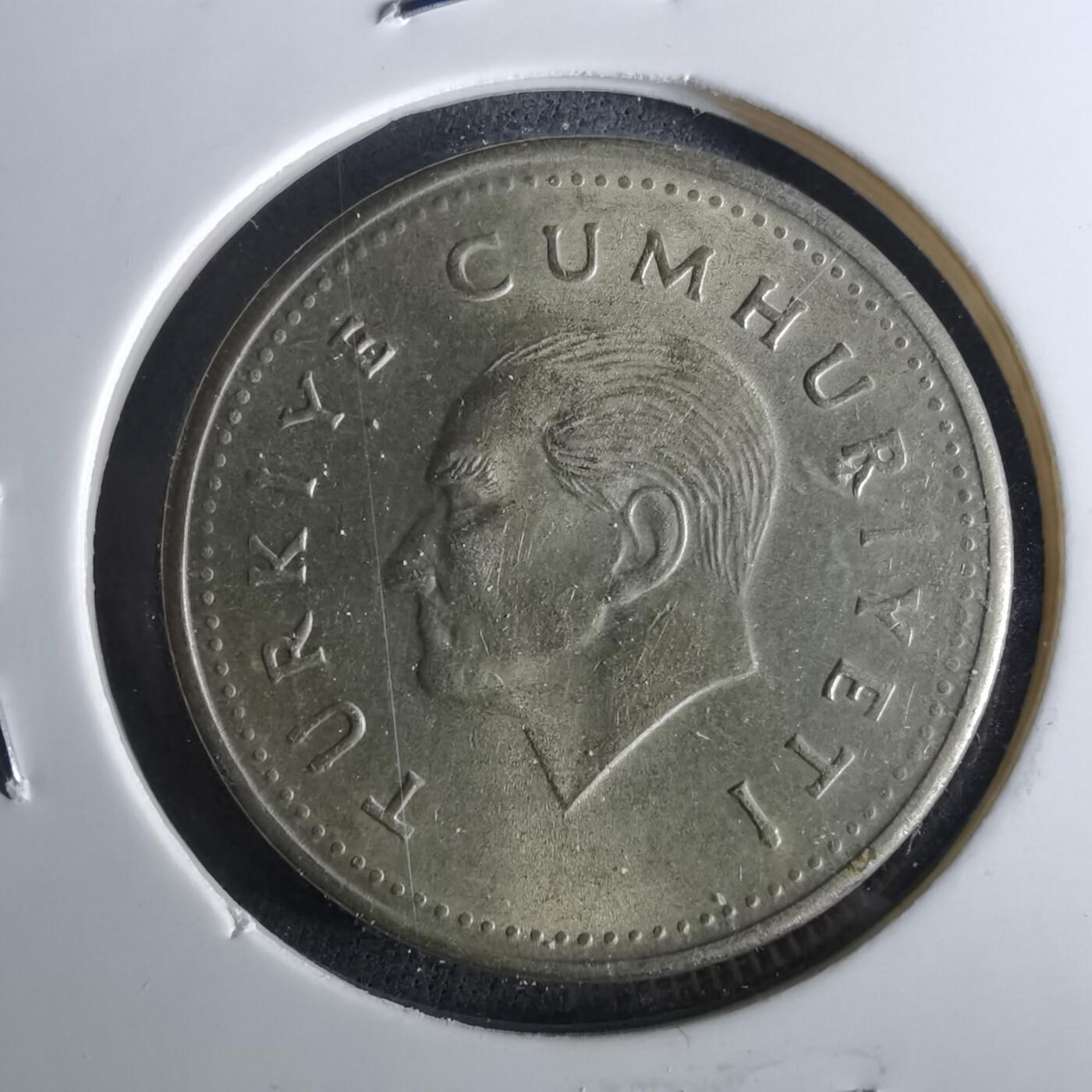 沼泽如烟--第956场 土耳其1990年1000里拉