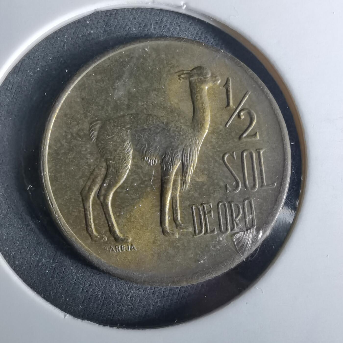 沼泽如烟--第956场 秘鲁1974年半索尔