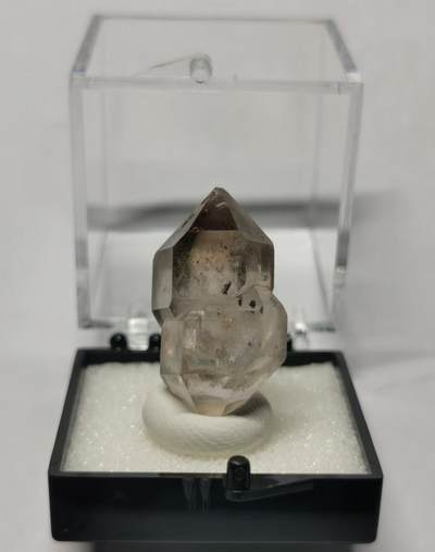 七河·世界钱币杂件水晶矿标小拍（总第33期） - 藏家出品 X688（8） 云贵闪灵水晶原石 盒子矿