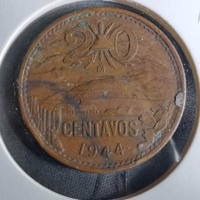 沼泽如烟--第956场 - 墨西哥1944年20分