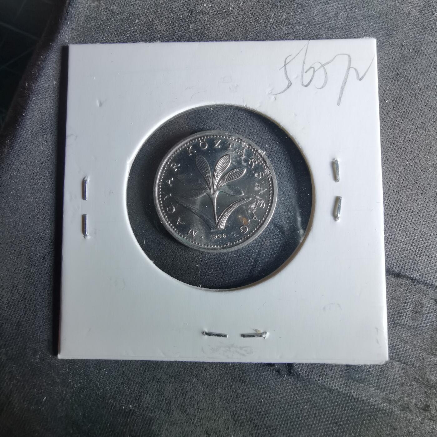 沼泽如烟--第956场 匈牙利1996年2福林